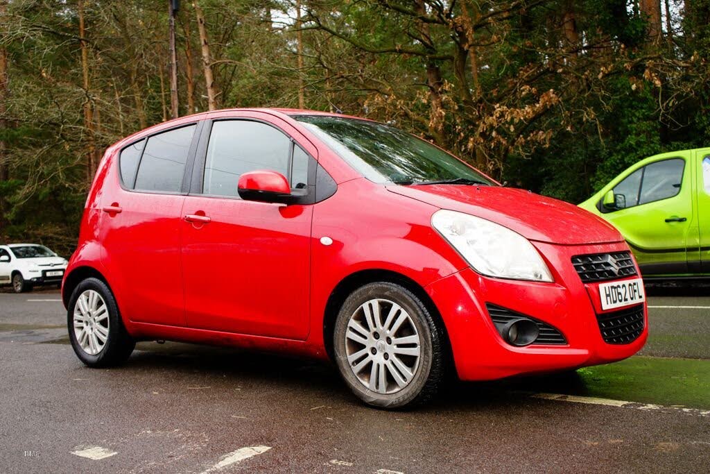 2013 Suzuki Splash 1.2 SZ4 auto