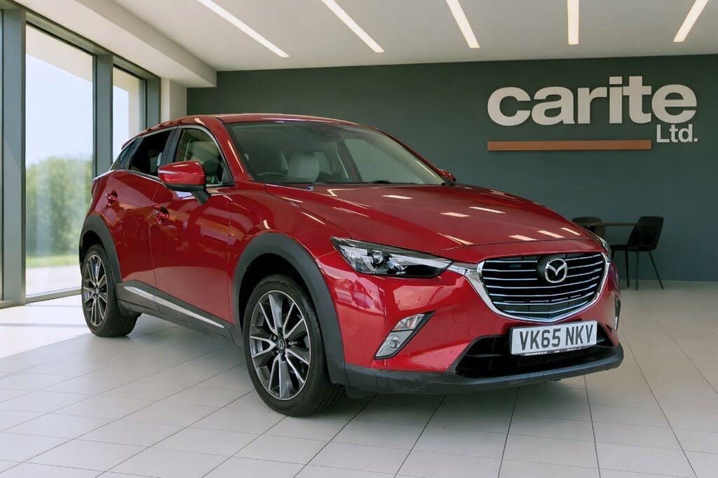 2015 Mazda CX-3 2.0 Sport Nav (120ps) (2WD)(s/s) Auto