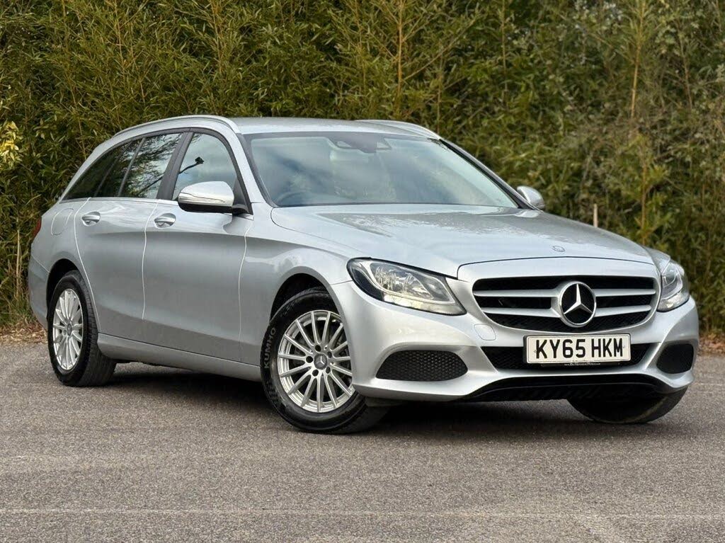 2015 Mercedes-Benz C-Class 2.0 C200 SE (184ps) (Executive)(s/s) Estate 5d 7G-Tronic Plus