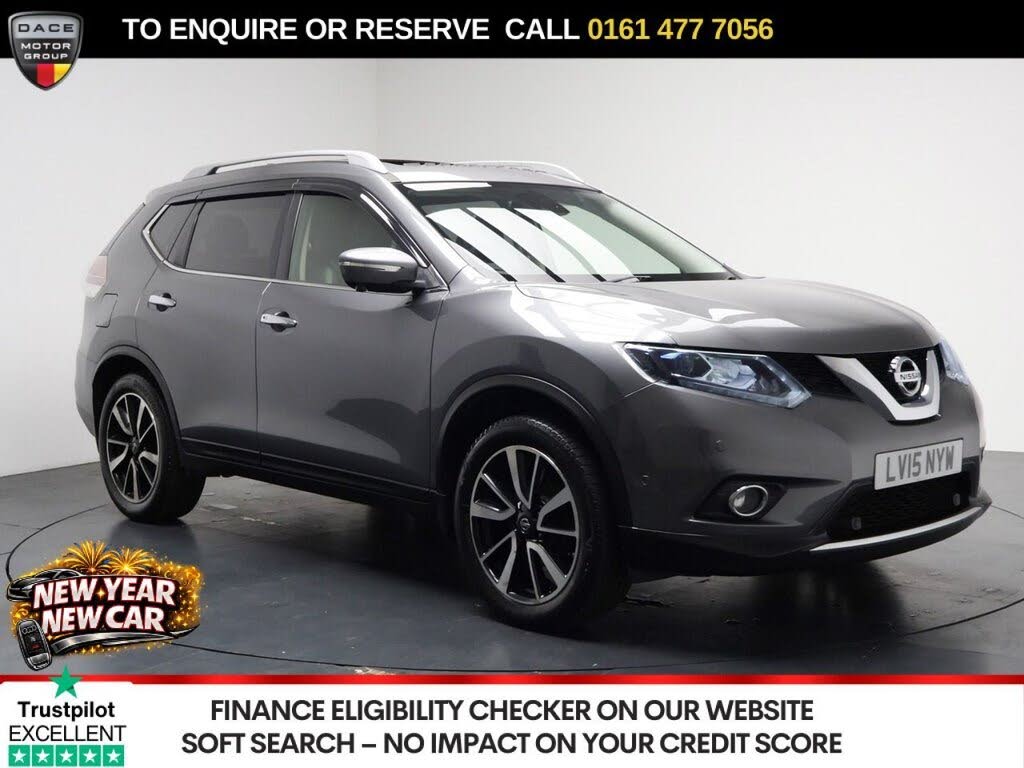 2015 Nissan X-Trail 1.6dCi Tekna