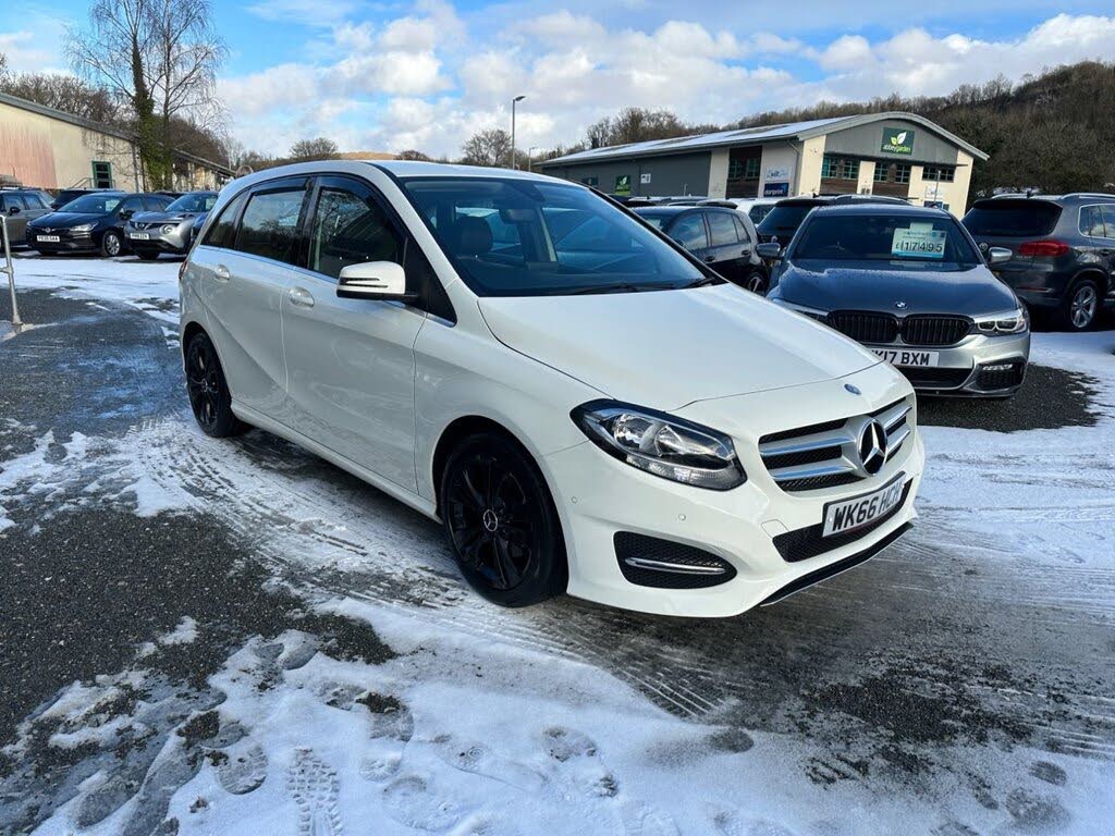 2016 Mercedes-Benz B-Class 1.6 B180 Sport (Executive) 7G-DCT