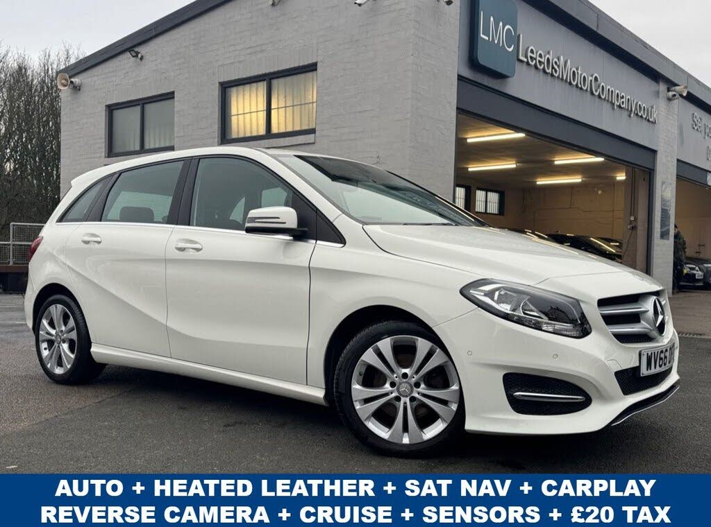 2016 Mercedes-Benz B-Class