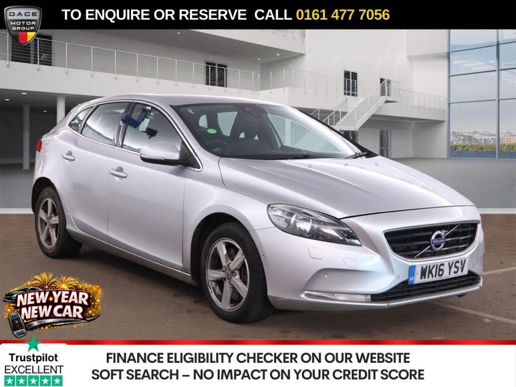 2016 Volvo V40 1.5 SE T2 (122bhp)
