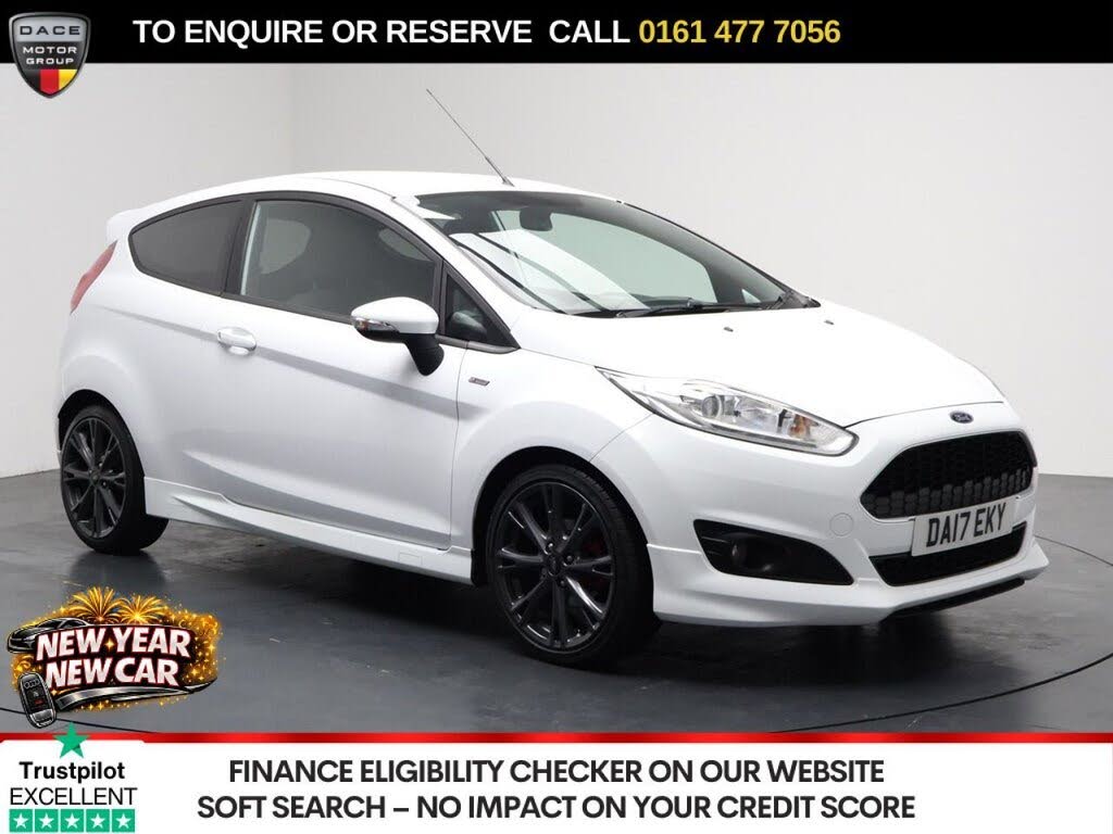 2017 Ford Fiesta 1.0T ST-Line with Nav. (125ps) 3d