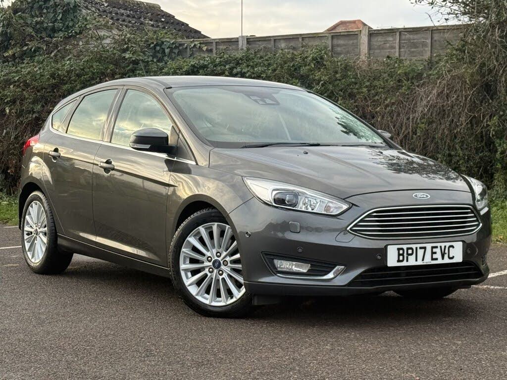 2017 Ford Focus 1.5T Titanium X Hatchback Auto