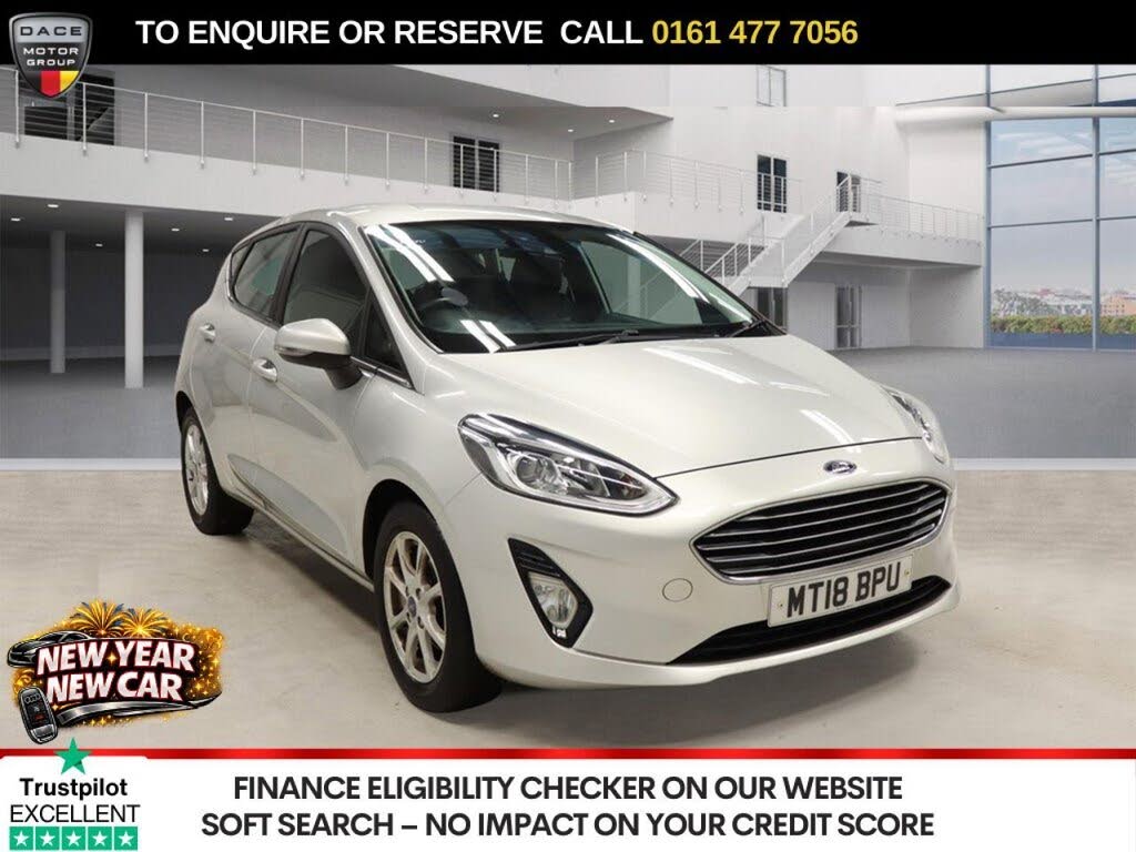 2018 Ford Fiesta 1.0T Zetec 5d