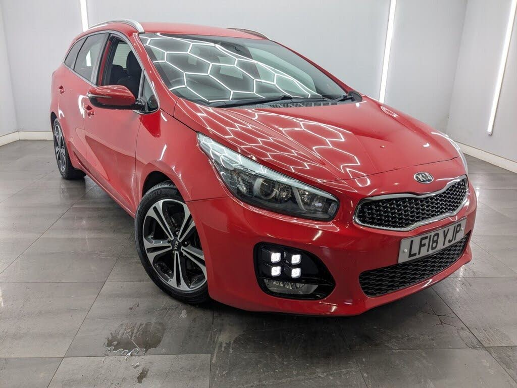 2018 Kia ceed 1.6CRDi GT-Line Sportswagon 1582cc