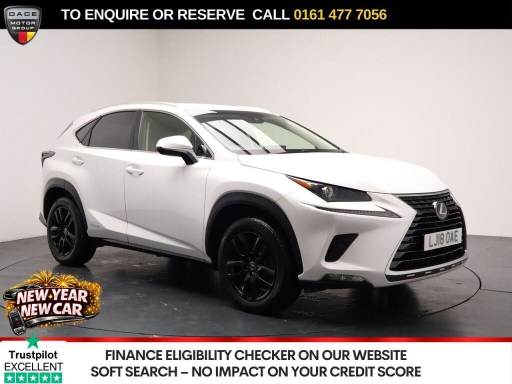 2018 Lexus NX 300h 2.5 Luxury
