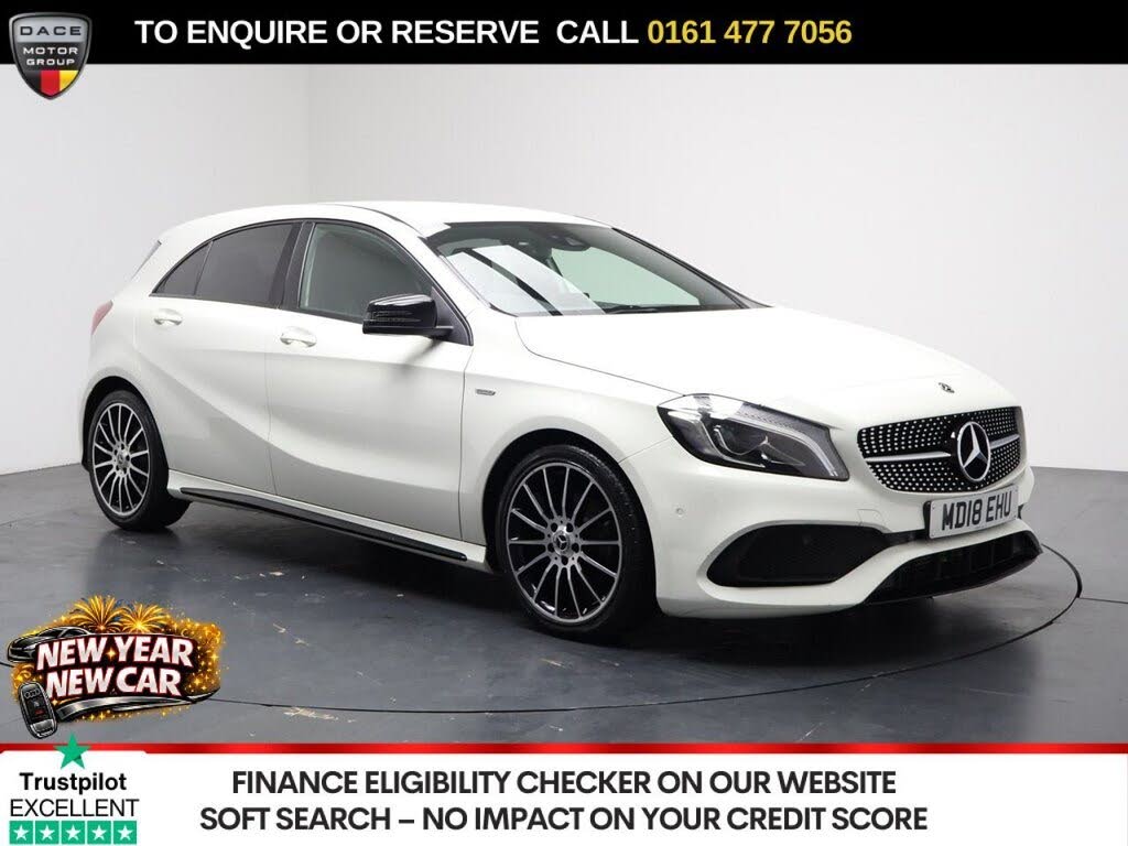 2018 Mercedes-Benz A-Class 1.6 A200 WhiteArt (s/s) 7G-DCT