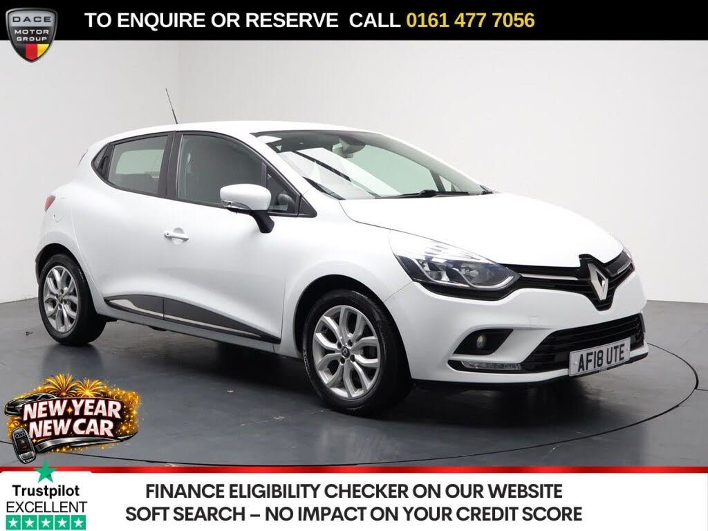 2018 Renault Clio 0.9 TCe Dynamique Nav
