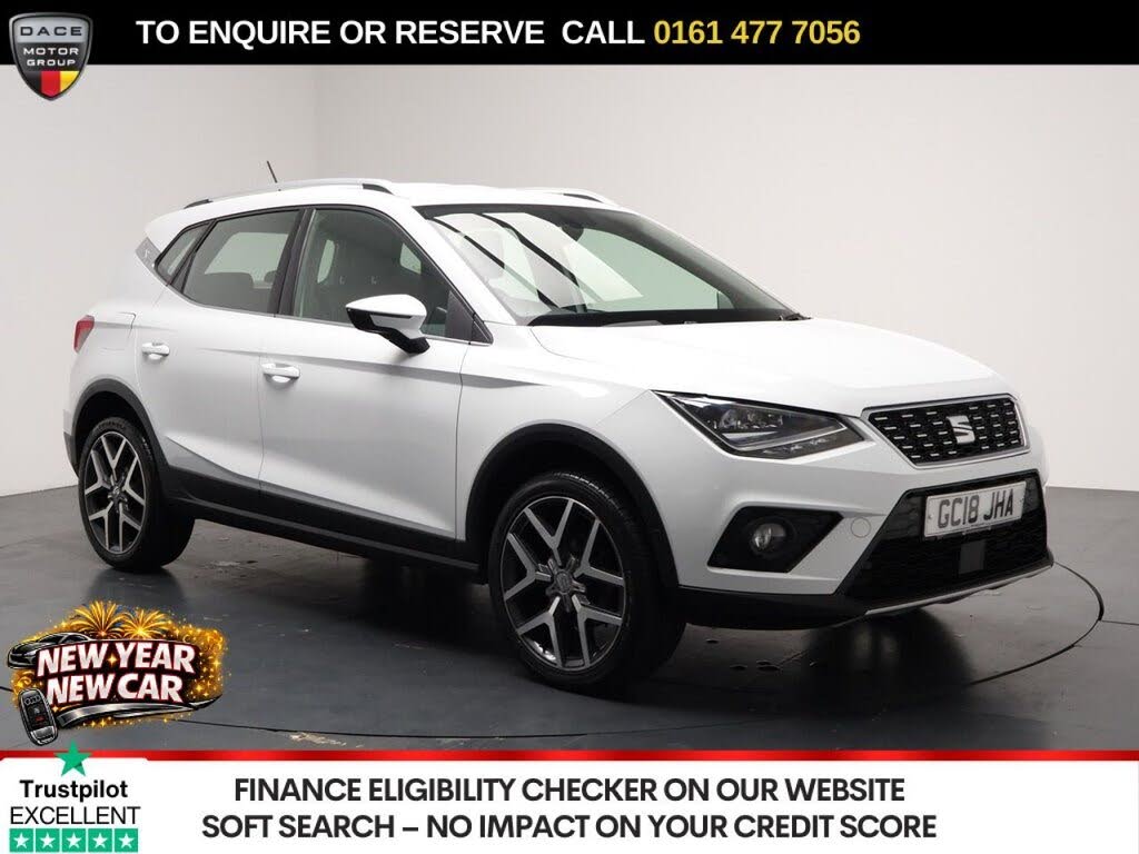 2018 Seat Arona 1.0 TSI XCELLENCE Lux DSG