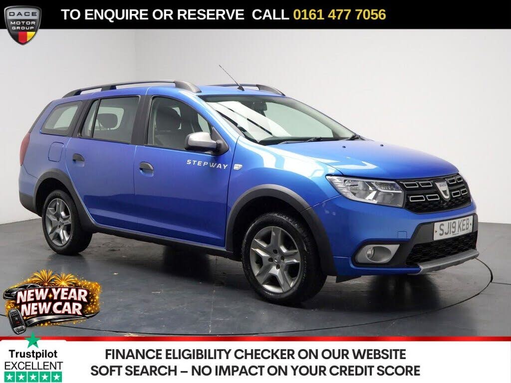 2019 Dacia Logan MCV Stepway 0.9 TCe Comfort (s/s)