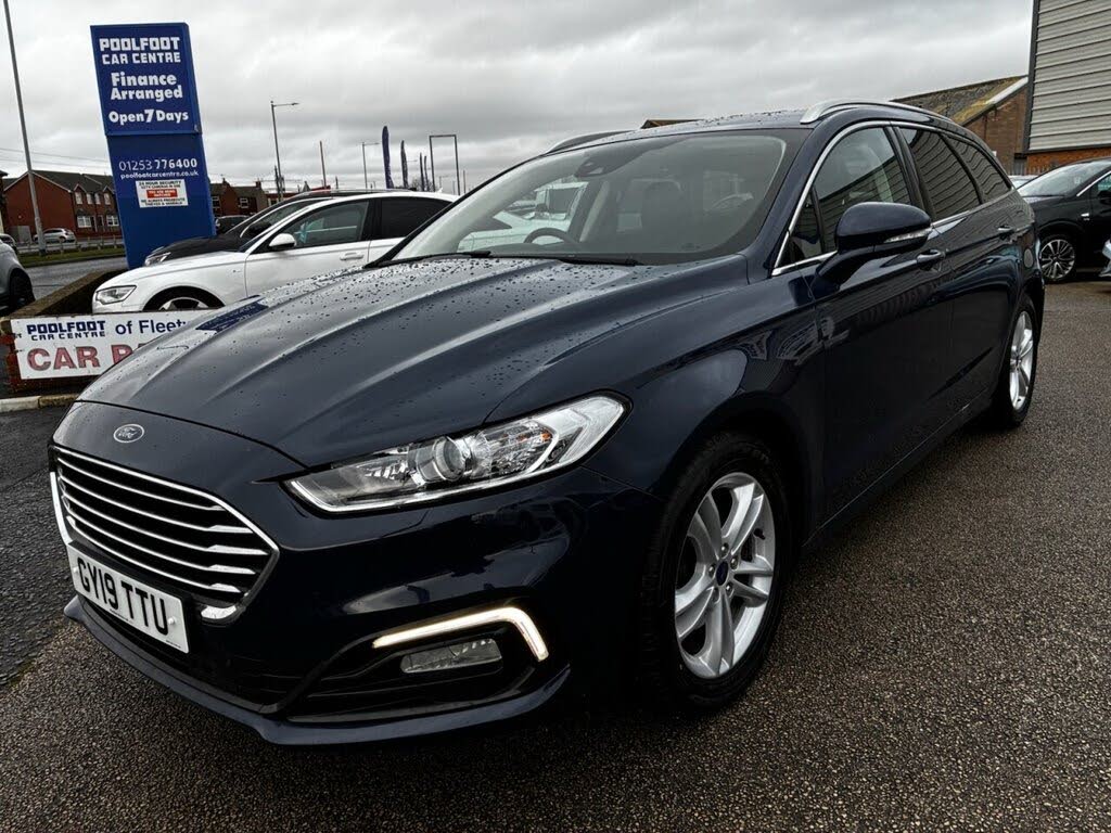 2019 Ford Mondeo 2.0TDCi Zetec Edition EcoBlue (s/s) Estate Auto