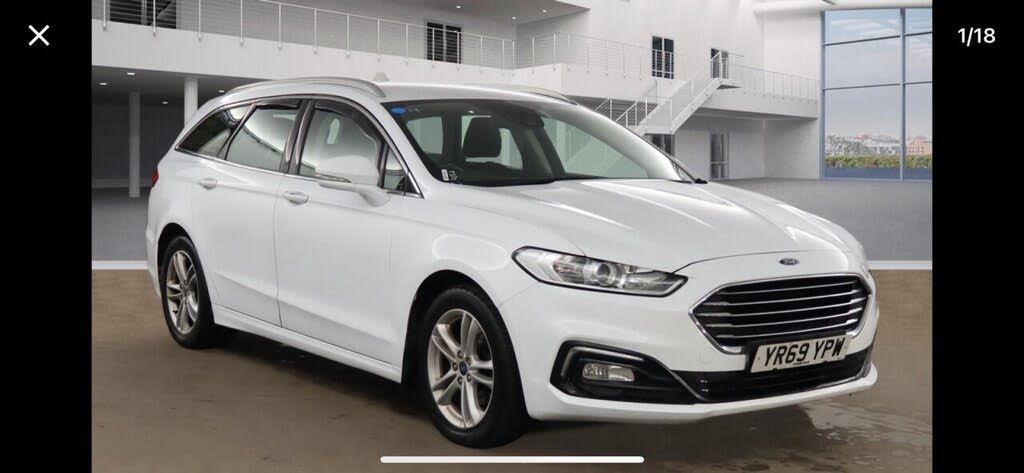 2019 Ford Mondeo 2.0TDCi Zetec Edition EcoBlue (s/s) Estate Auto
