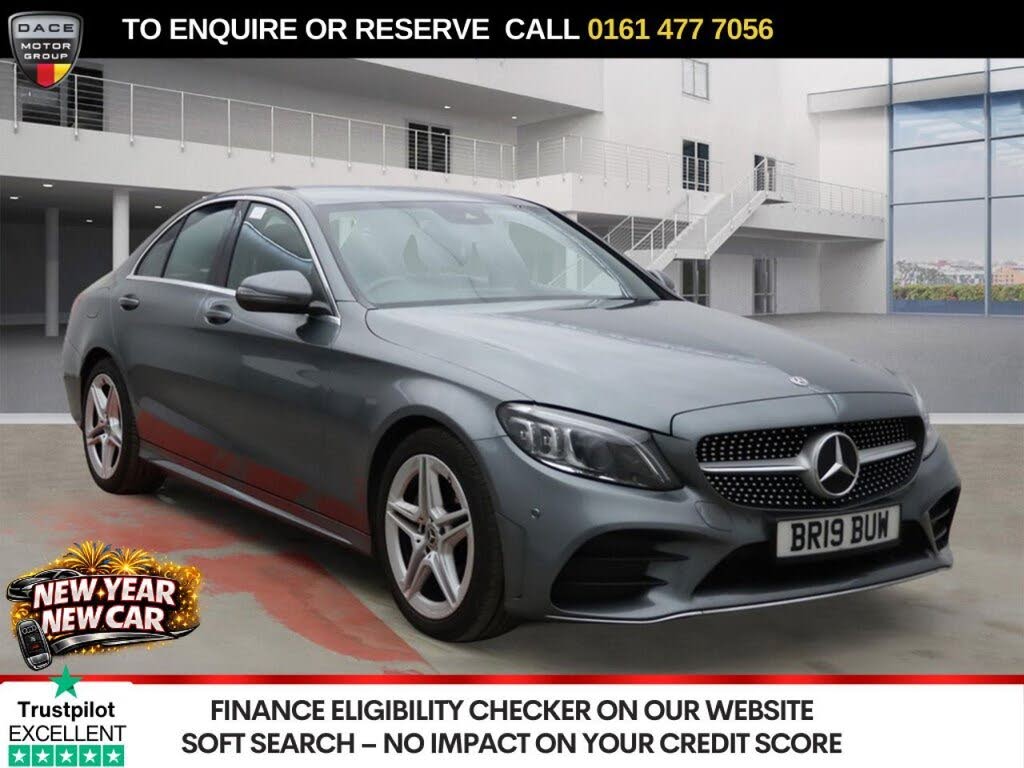 2019 Mercedes-Benz C-Class 2.0d C220d AMG Line (Premium)(s/s) Saloon 4d