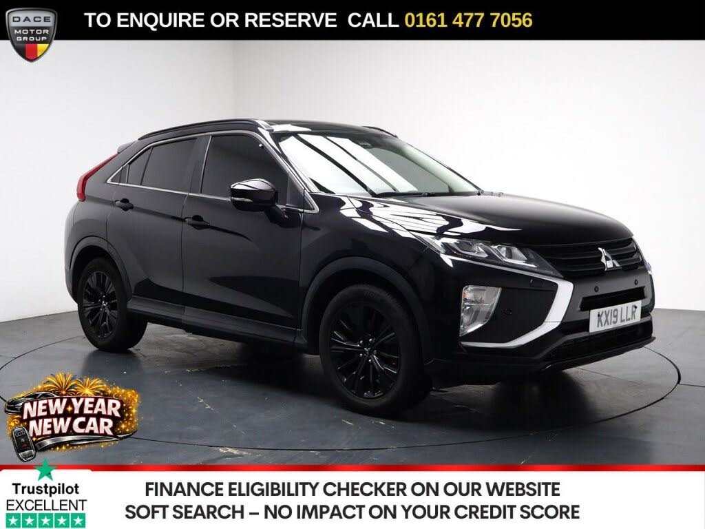 2019 Mitsubishi Eclipse Cross 1.5 Black