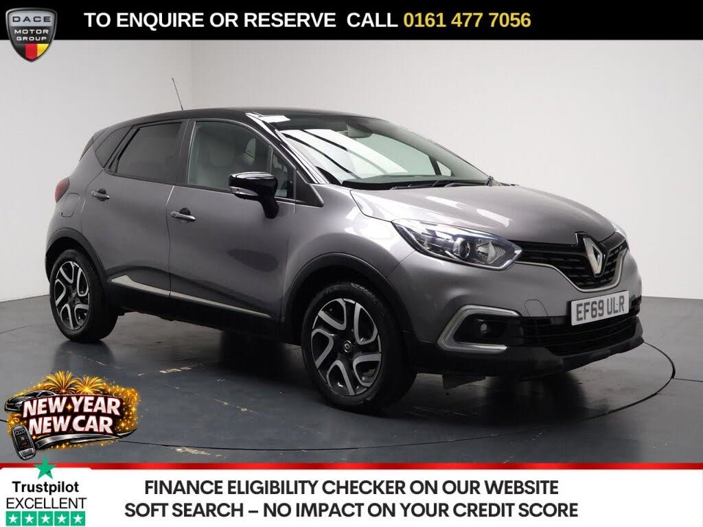 2019 Renault Captur 0.9 TCe Iconic