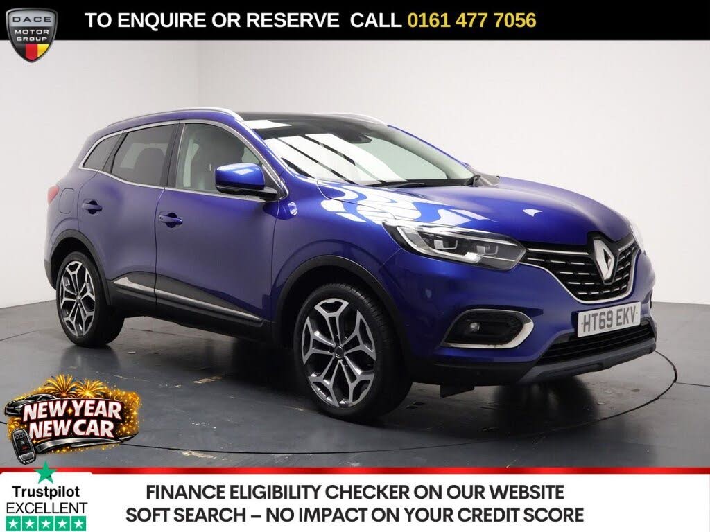 2019 Renault Kadjar 1.3 TCe GT Line (140bhp)