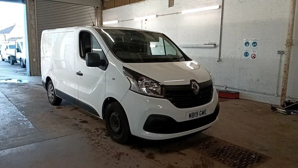 2019 Renault Trafic 1.6dCi SL29 125 Business+ Panel