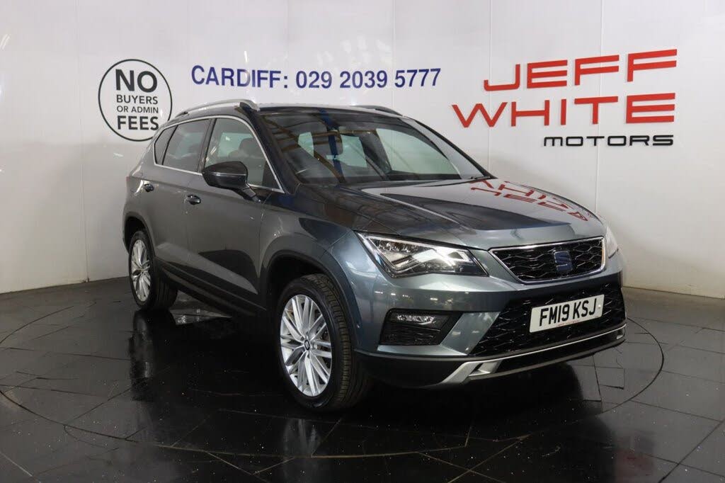 2019 Seat Ateca 1.5 TSI EVO Xcellence (s/s)