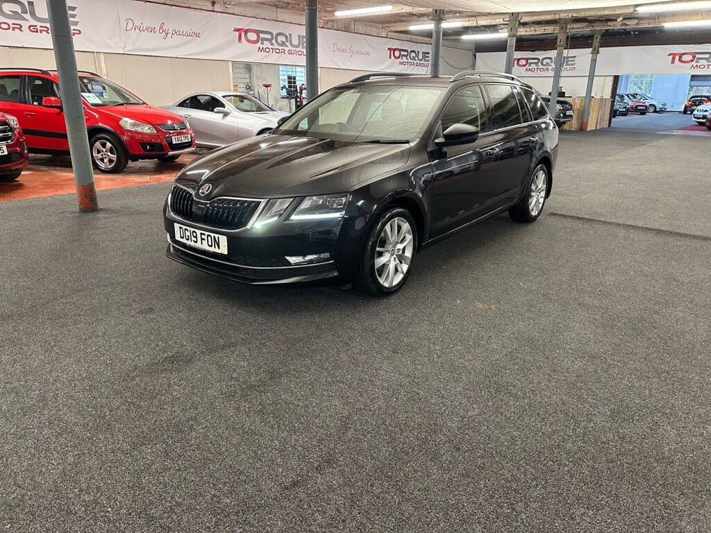 2019 Skoda Octavia 1.6TDI SE L Estate