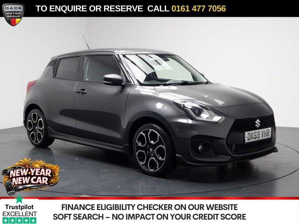 2019 Suzuki Swift 1.4 Boosterjet Sport