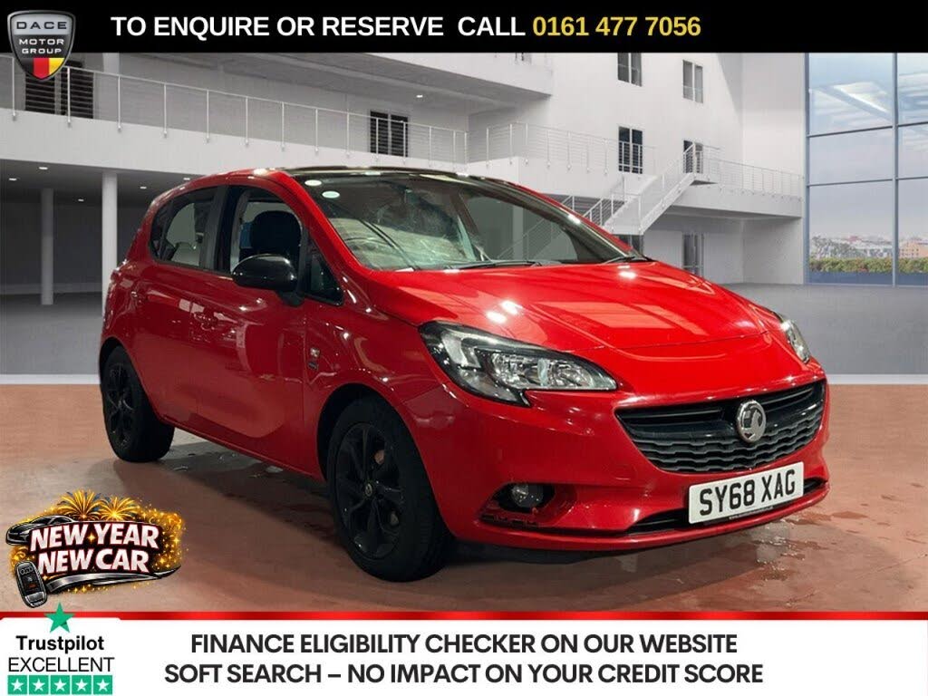 2019 Vauxhall Corsa 1.4i Griffin (75ps) 5d