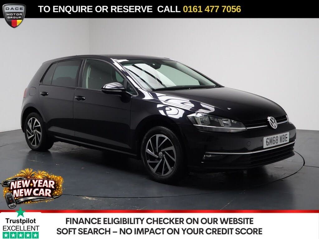 2019 Volkswagen Golf 1.0 TSI Match Hatchback 5d