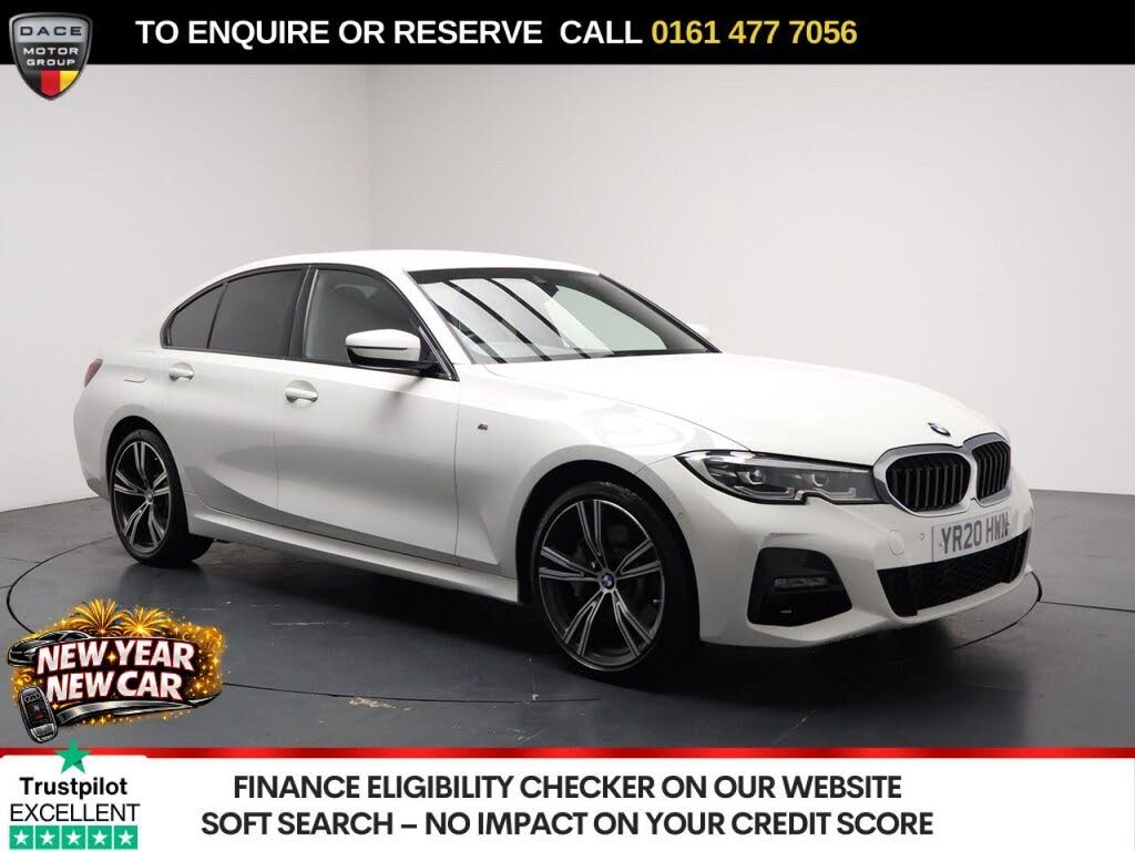 2020 BMW 3 Series 2.0 330e M Sport (Tech Pack) Saloon 4d
