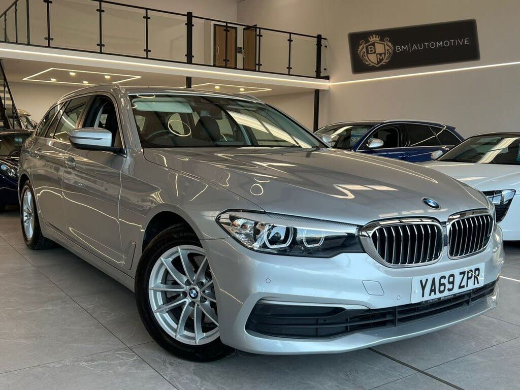2020 BMW 5 Series 2.0 520i SE (184bhp) Touring 5d