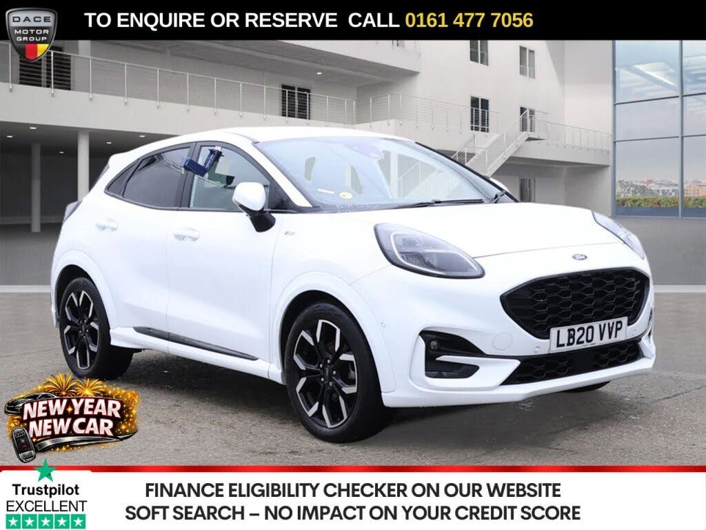 2020 Ford Puma SUV 1.0 ST-Line X First Edition (125ps)