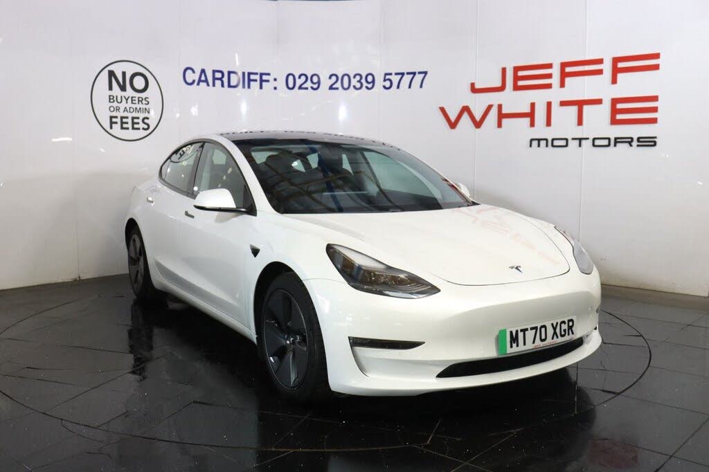 2020 Tesla Model 3 E Long Range
