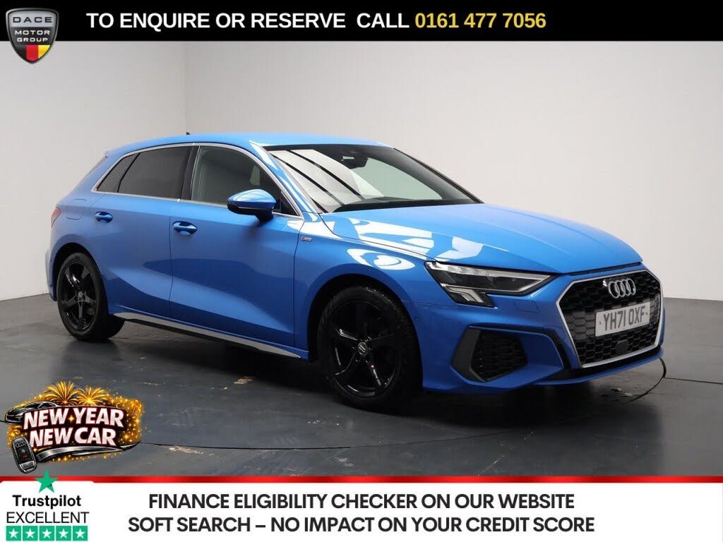 2021 Audi A3 1.0 30 TFSI S Line Sportback 5d