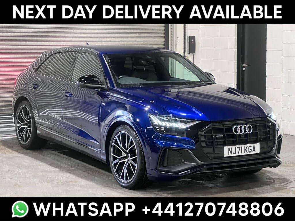 2021 Audi Q8 3.0 50 TDI Black Edition