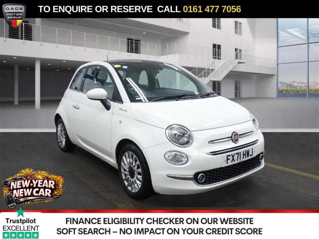 2021 Fiat 500 1.0 Dolcevita