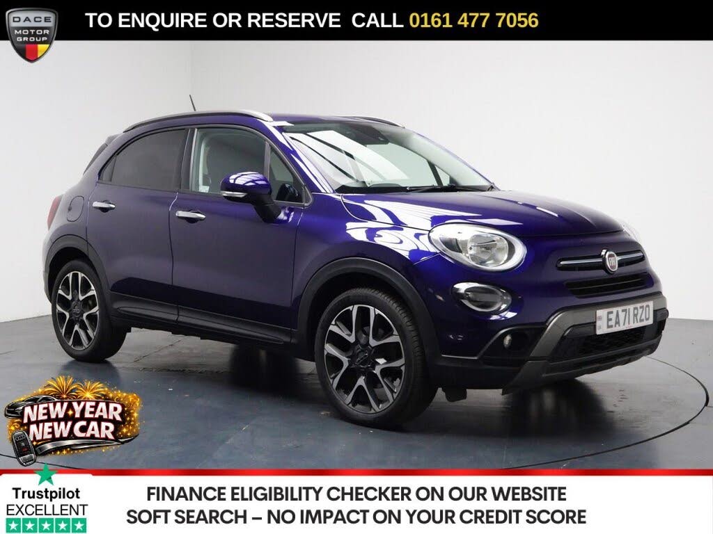 2021 Fiat 500X 1.3 FireFly Turbo Cross