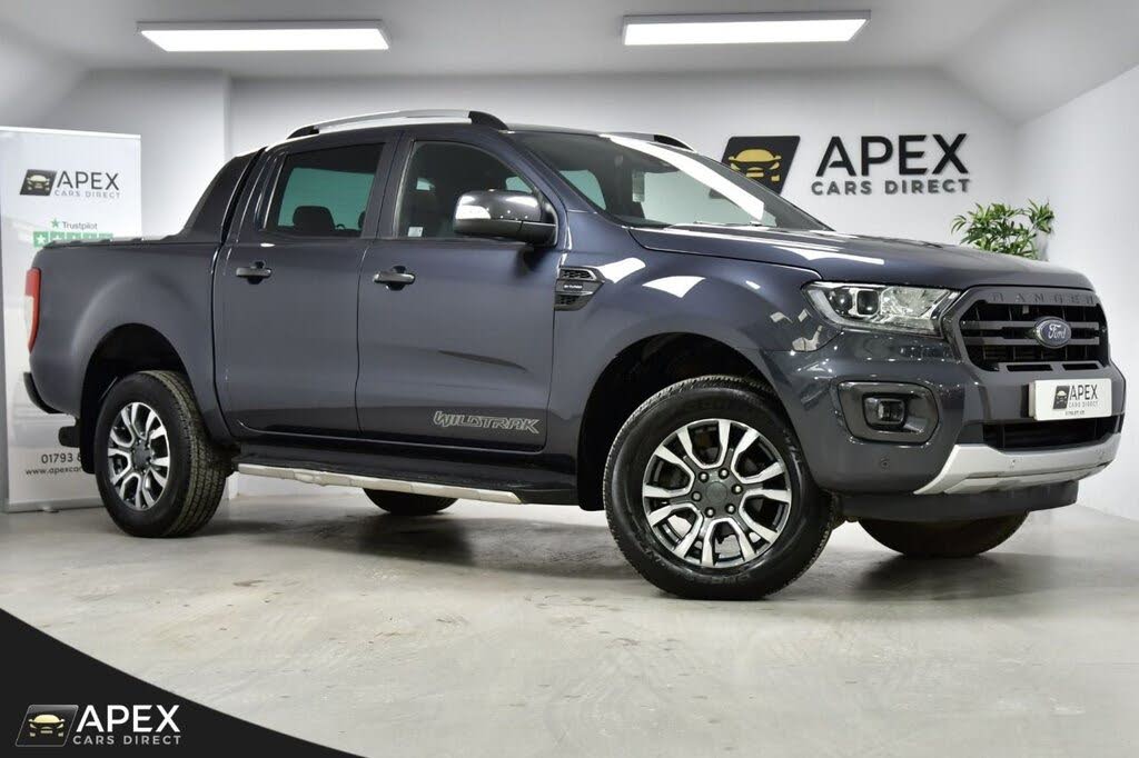 2021 Ford Ranger 2.0 EcoBlue Wildtrak auto