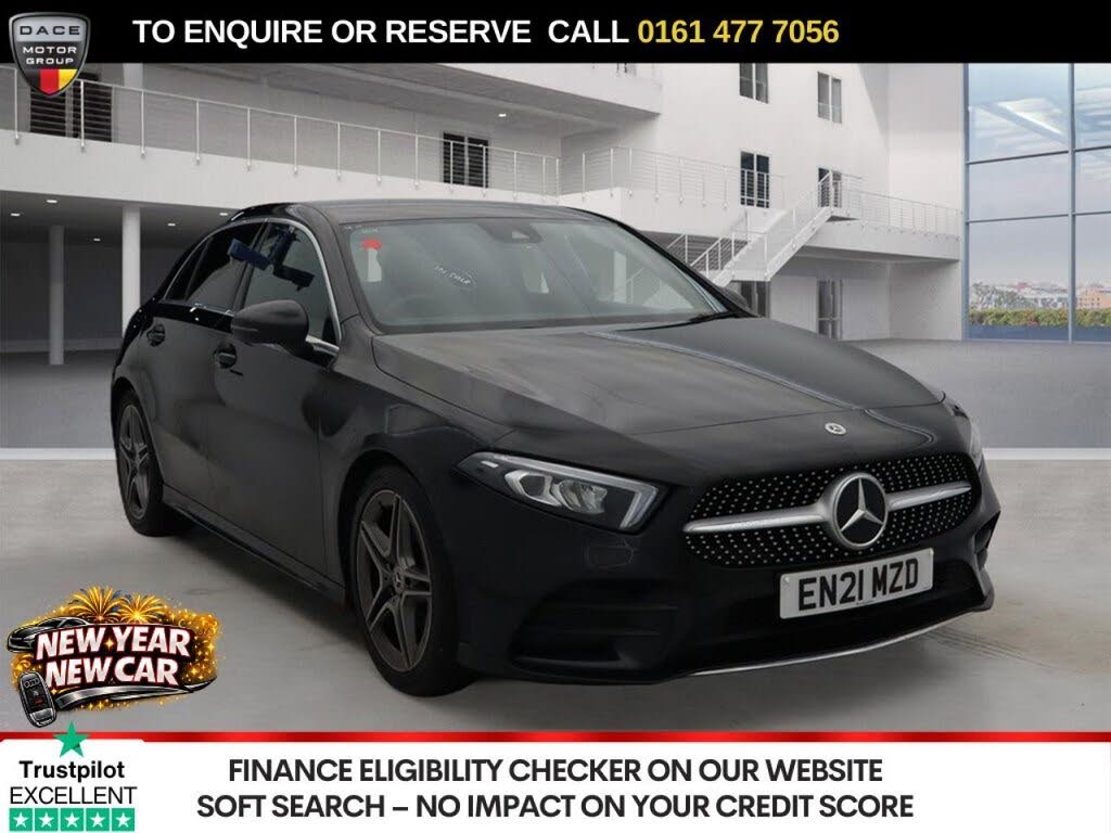 2021 Mercedes-Benz A-Class 1.3 A180 AMG Line Executive Hatchback 5d 7G-DCT