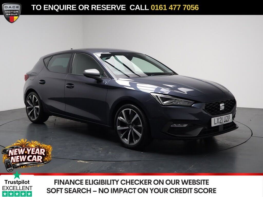 2021 Seat Leon 1.5 TSI EVO FR Sport (130ps) Hatchback