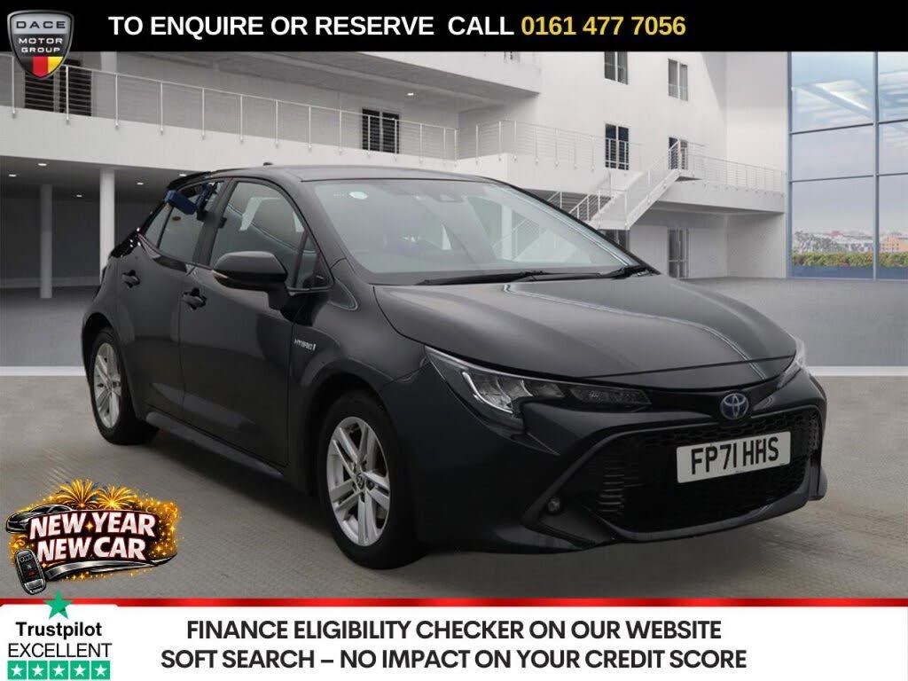 2021 Toyota Corolla 1.8 VVT-i Icon Tech (TRK) Hatchback 5d