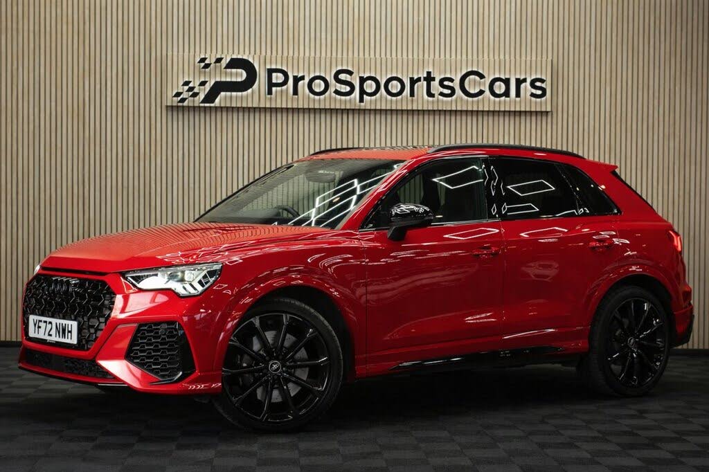 2022 Audi RS Q3 2.5 TFSI Audi Sport Edition Station Wagon