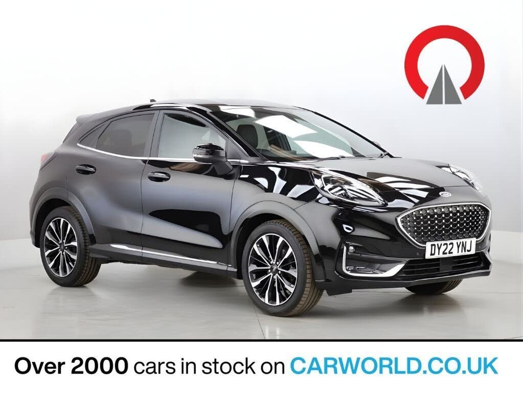 2022 Ford Puma SUV 1.0 ST-Line Vignale (125ps)