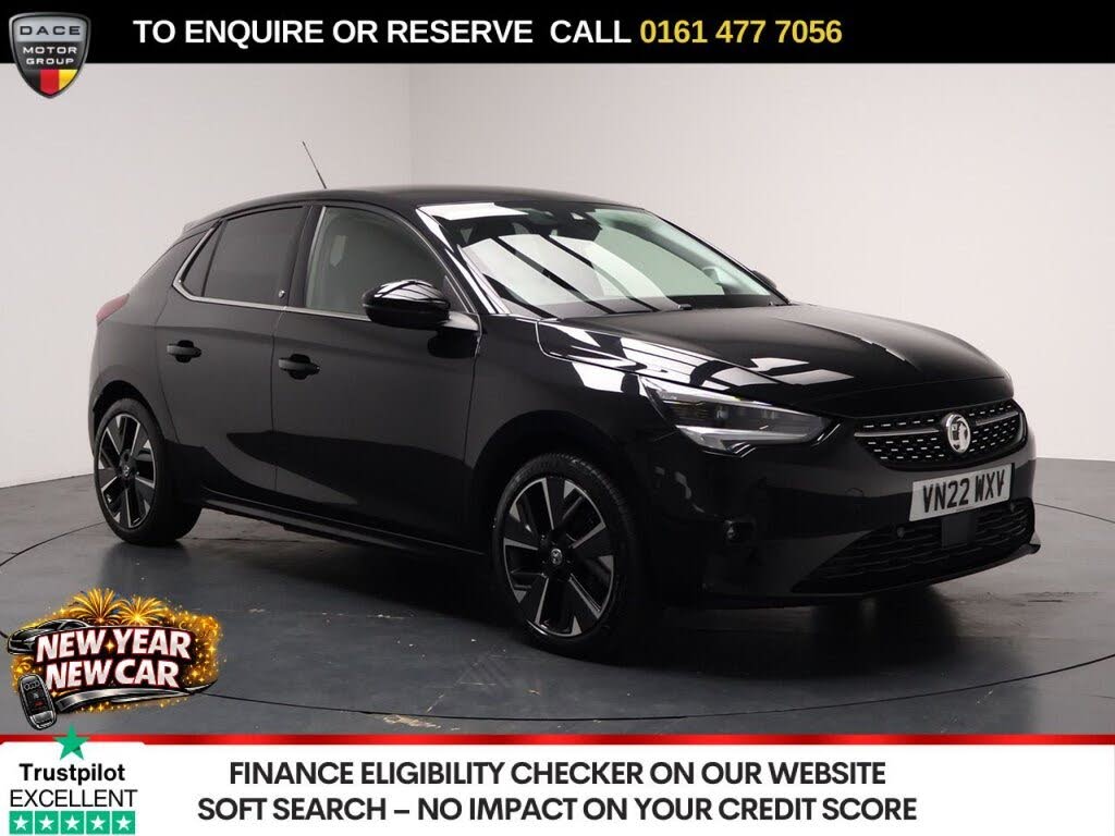 2022 Vauxhall Corsa E Elite Premium