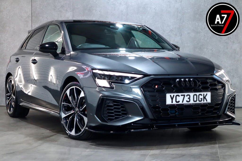 2023 Audi S3 2.0 TFSI Vorsprung Sportback 5d