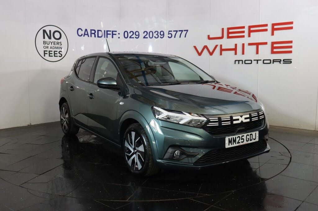 2025 Dacia Sandero 1.0 TCe Expression (90bhp)