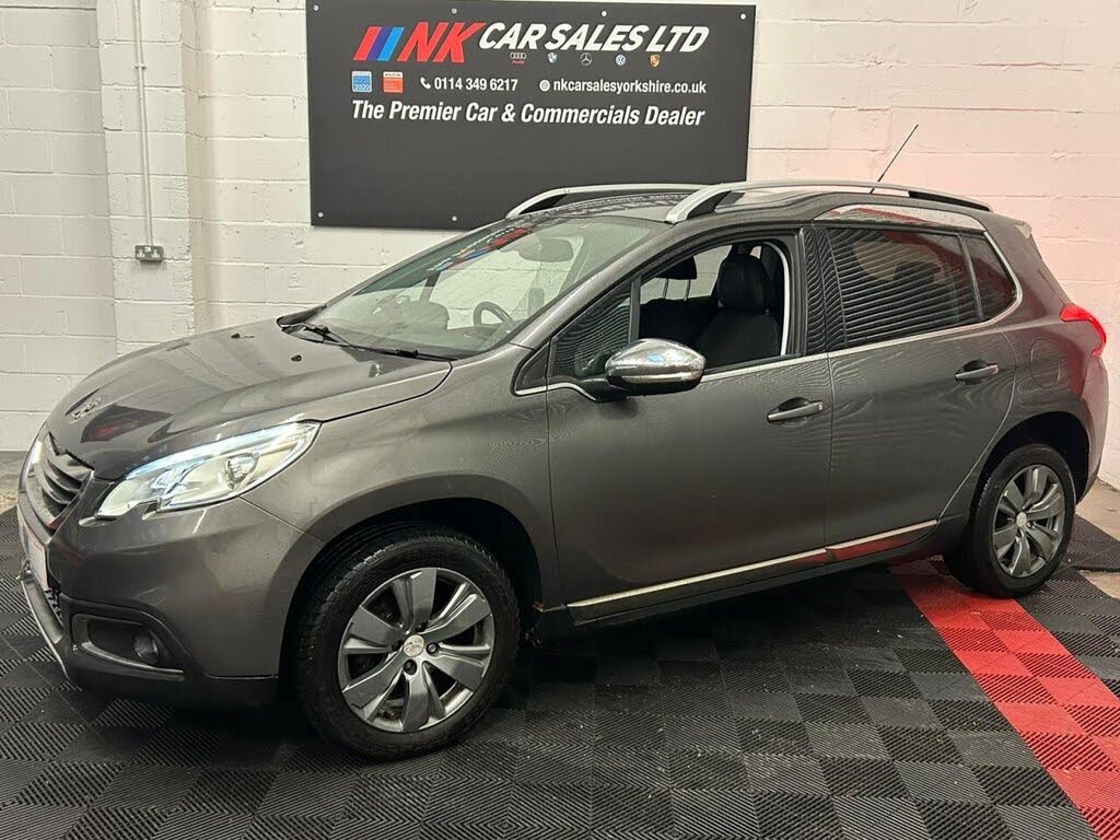 2014 Peugeot 2008 Crossover 1.6e-HDi Allure (92bhp) EGC