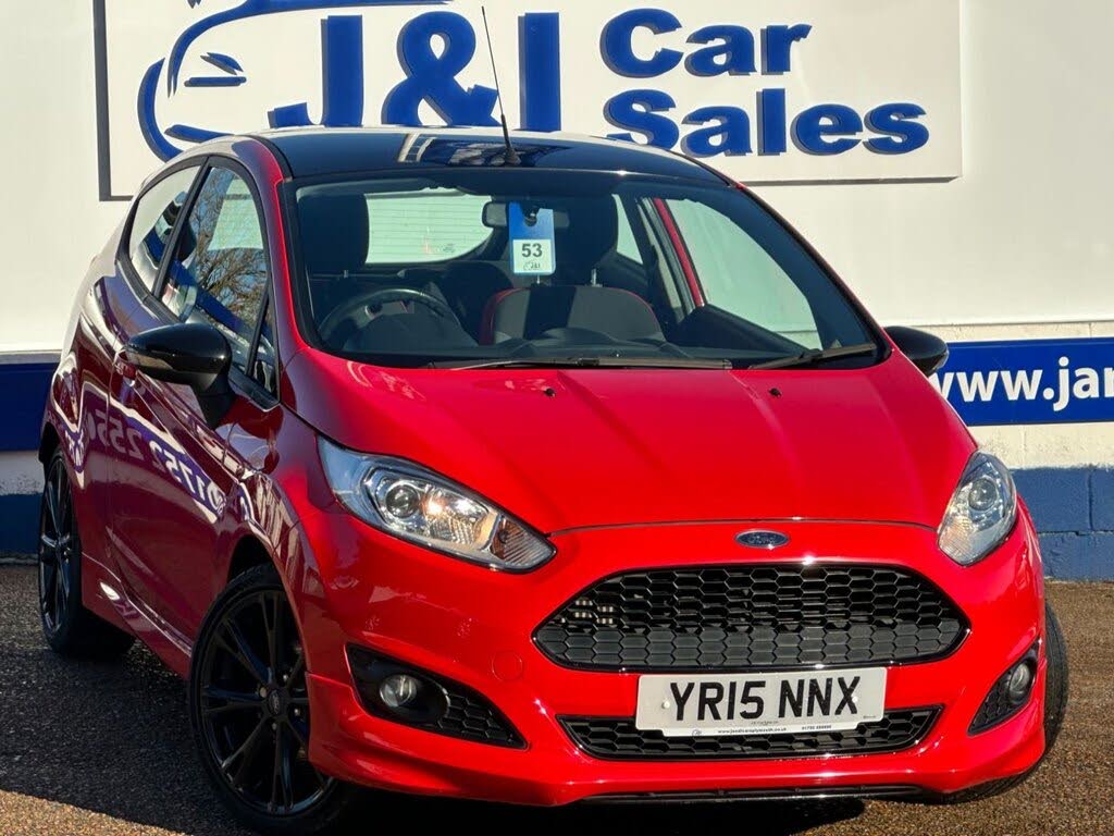 2015 Ford Fiesta 1.0 Zetec S Red Edition