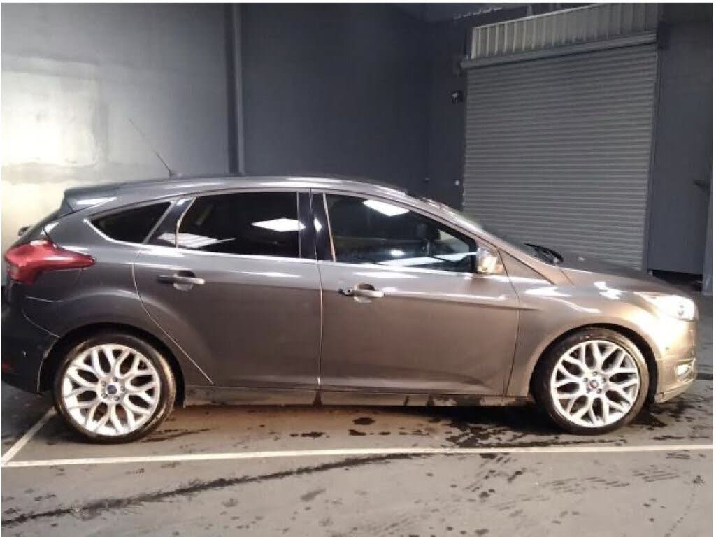 2016 Ford Focus 1.5TDCi Titanium X Hatchback