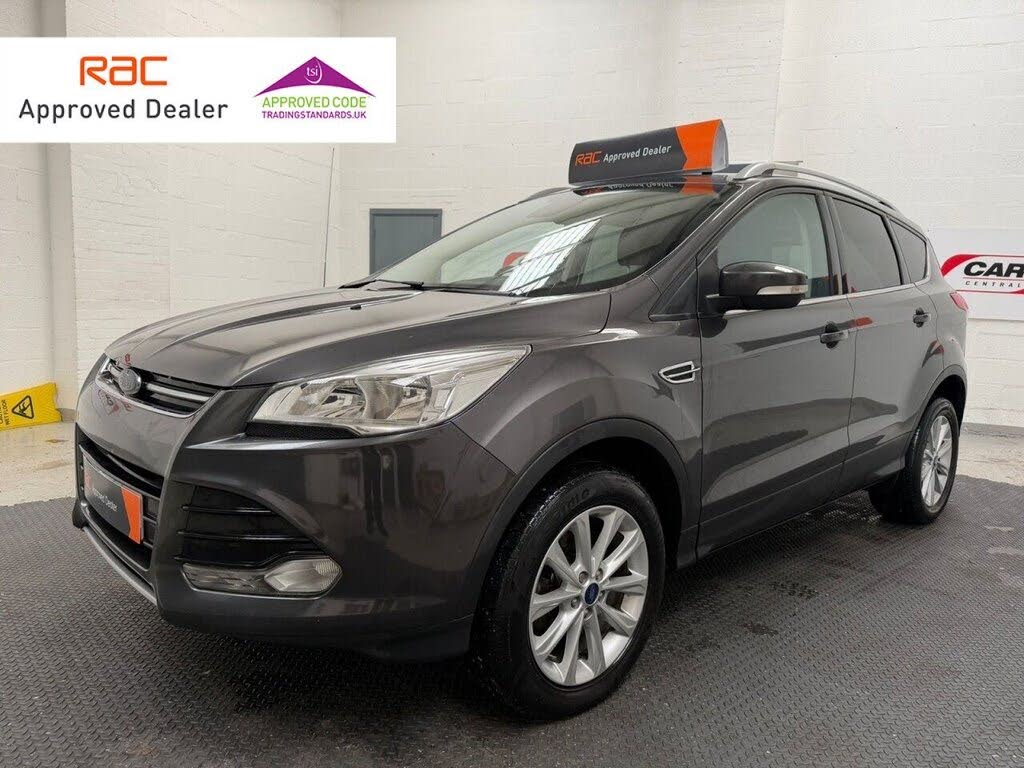 2016 Ford Kuga 2.0TDCi Titanium (150ps)