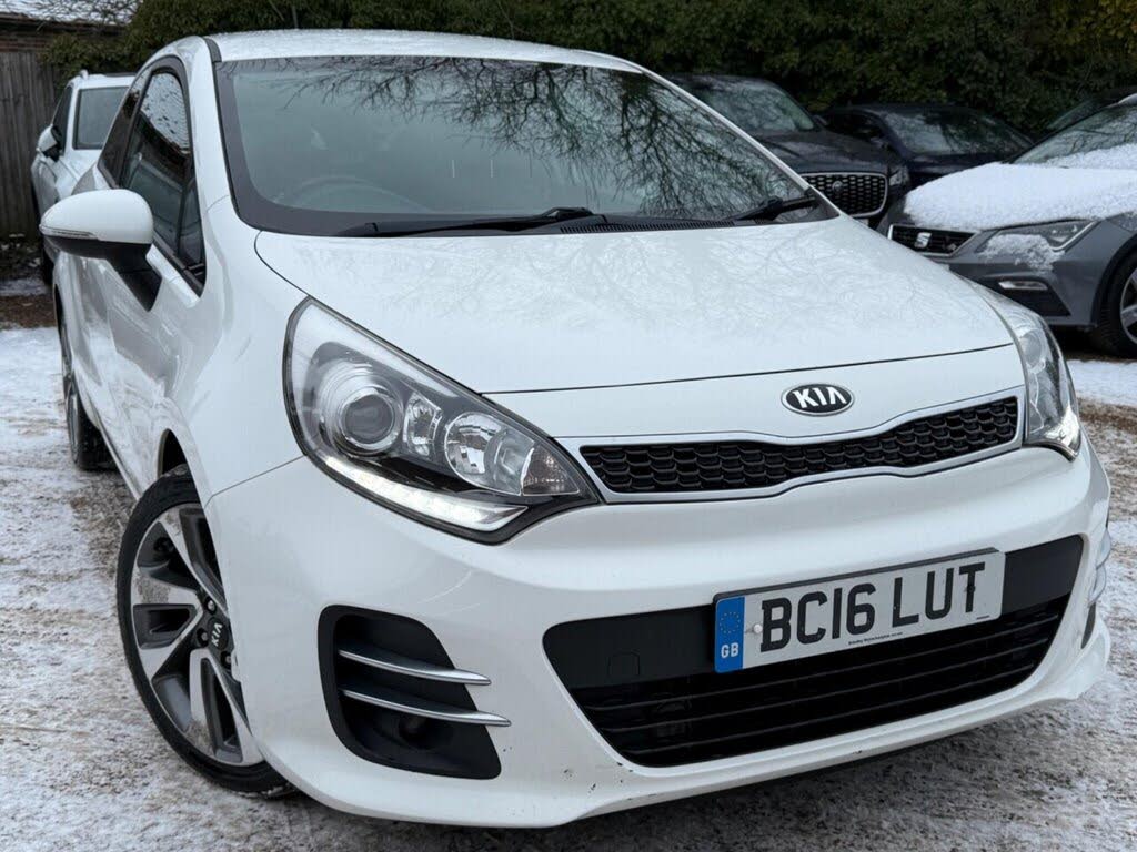 2016 Kia Rio 1.4 3d ISG